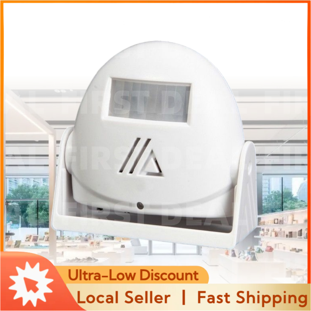 Alarm Motion Sensor Detector Doorbell Anti Theft Alarm Door
