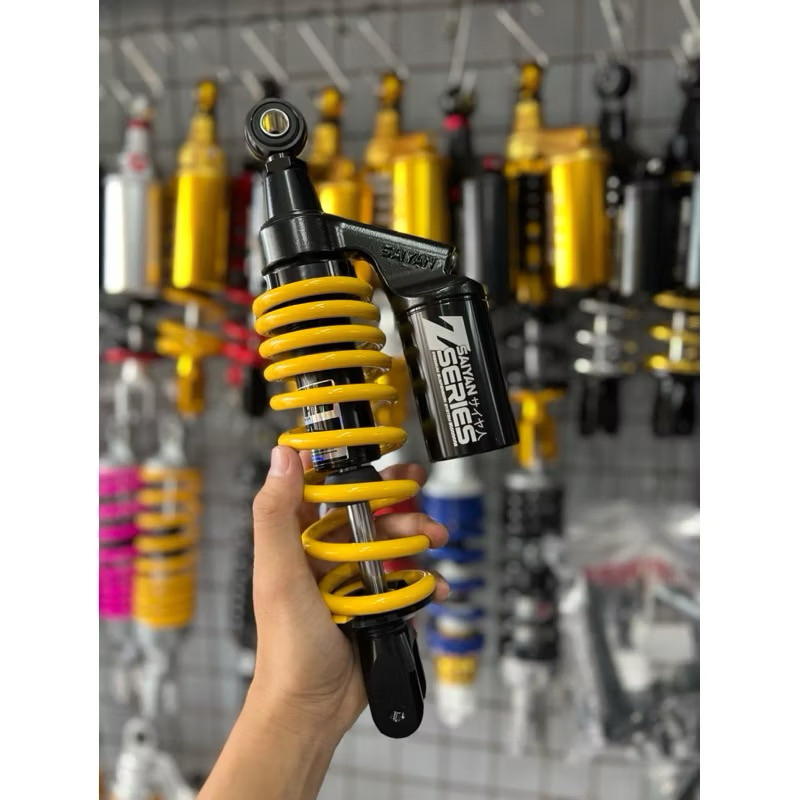 ItimThaiParts - SAIYAN SHOCK FOR MIO CLICK GOLD BLUE SILVER YELLOW ...