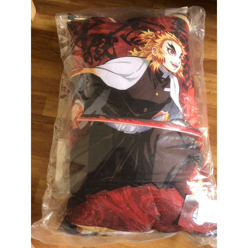 Anime Demon Slayer / Kimetsu no Yaiba Kyojuro Rengoku Pillow | Shopee ...