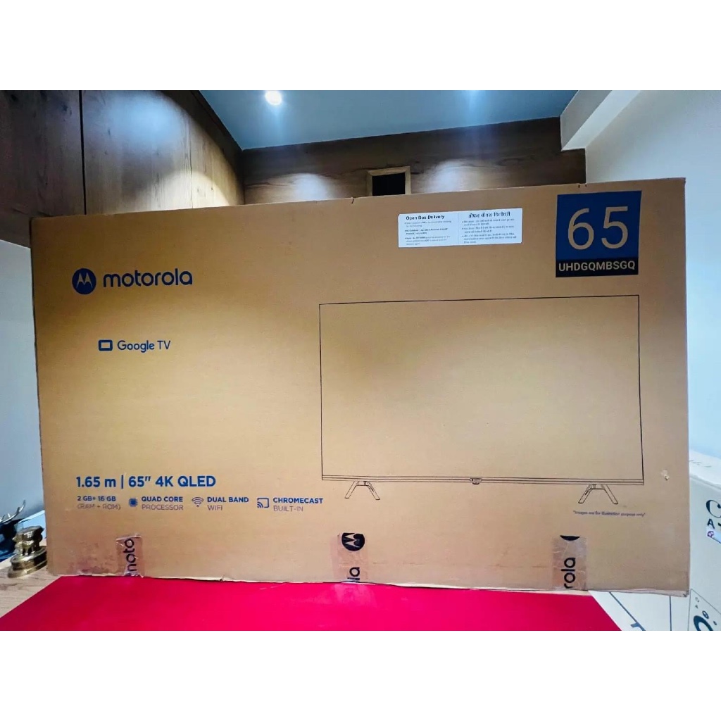 Motorola 65 Inch LED Ultra HD (4K) TV (65SAUHDM) Shopee Philippines