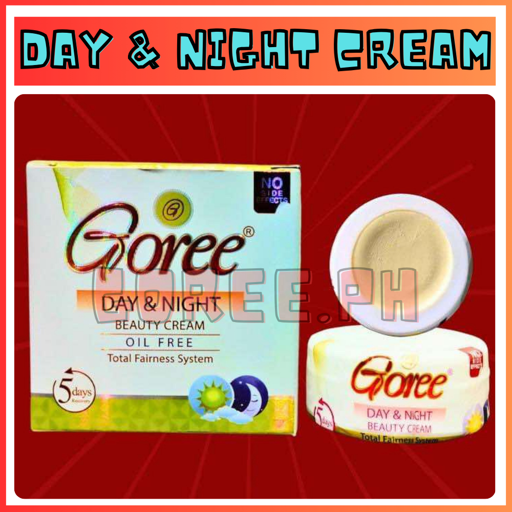 GOREE DAY AND NIGHT CREAM | Shopee Philippines