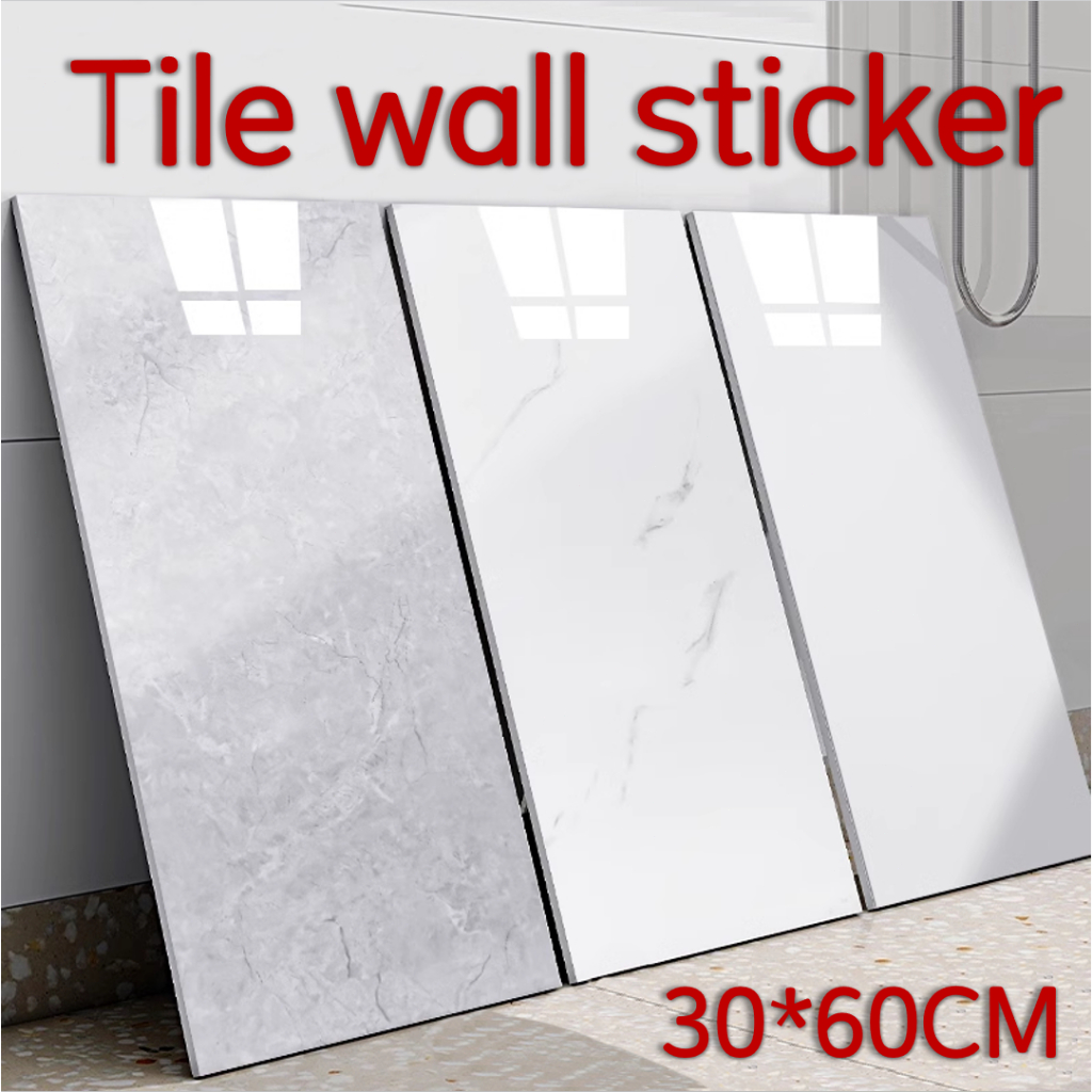 Marble Wallpaper 30x60CM For Countertop Decoration Conceal blemishes