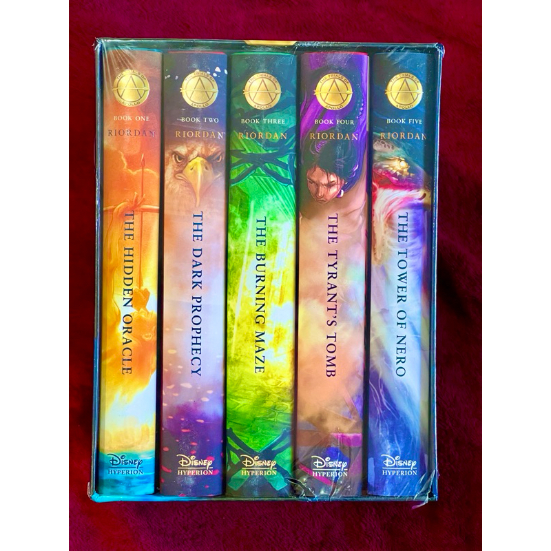 TRIALS OF APOLLO BOX SET HARDBOUND Shopee Philippines