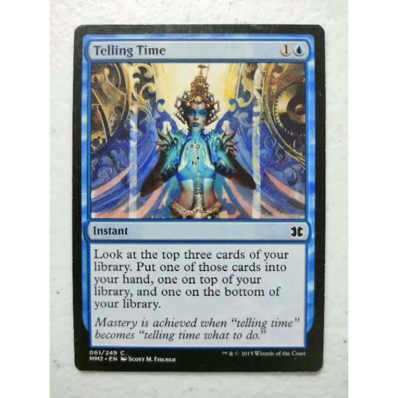 MTG Telling Time MM2 LP Shopee Philippines