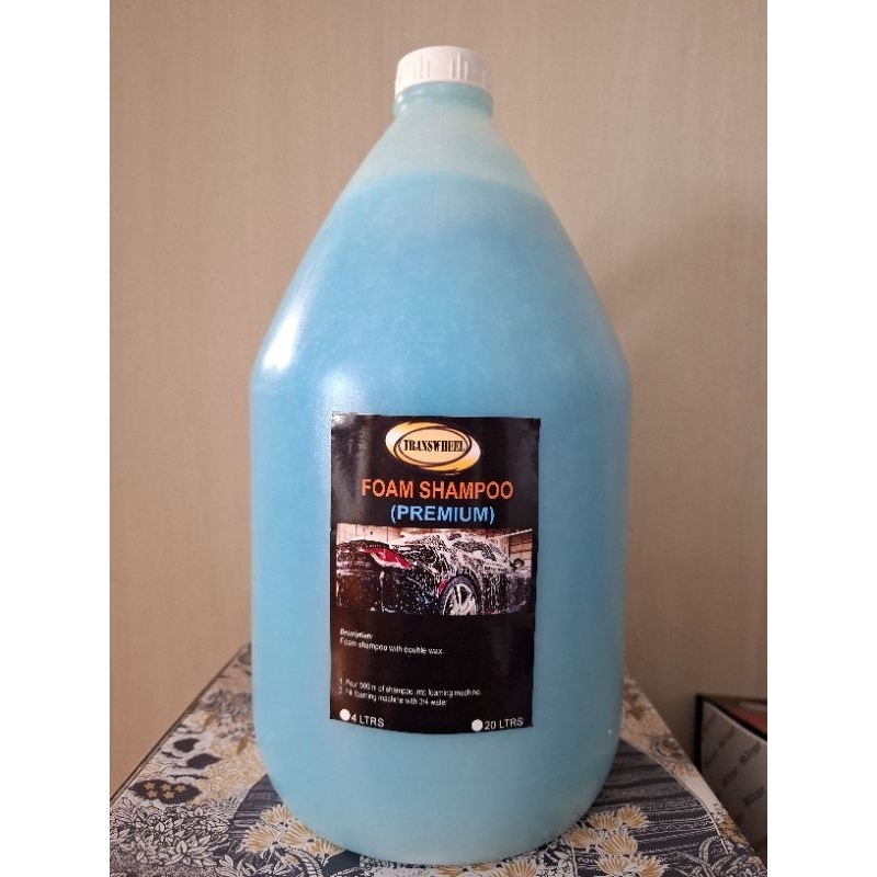 Ttanswheel Concentrated Car Shampoo | Shopee Philippines