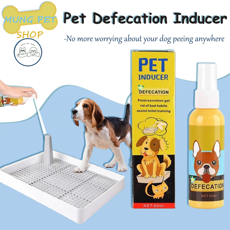Dog Potty Spray Training Dog 60ml Pet Defecation inducer Pet Dog Pee ...