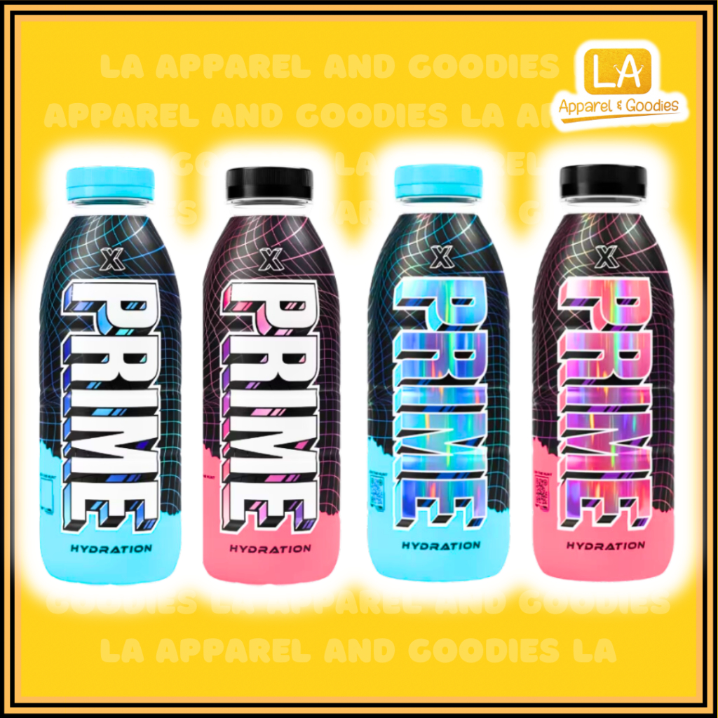 Prime Hydration X Bottle 500ml | Shopee Philippines