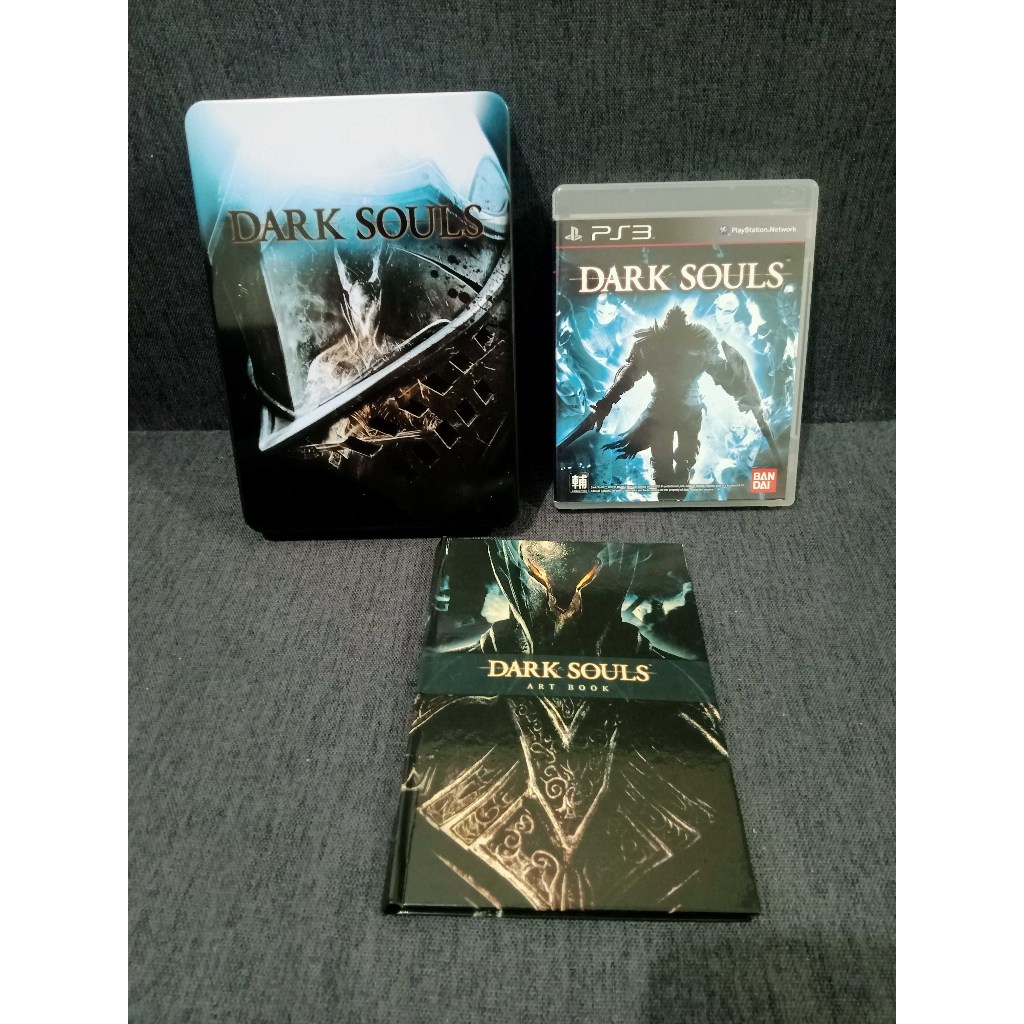 Dark Souls Limited Edition Playstation 3 PS3 R3 (Used) | Shopee Philippines