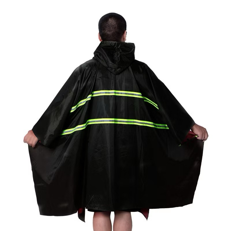 Poncho style raincoat hotsell