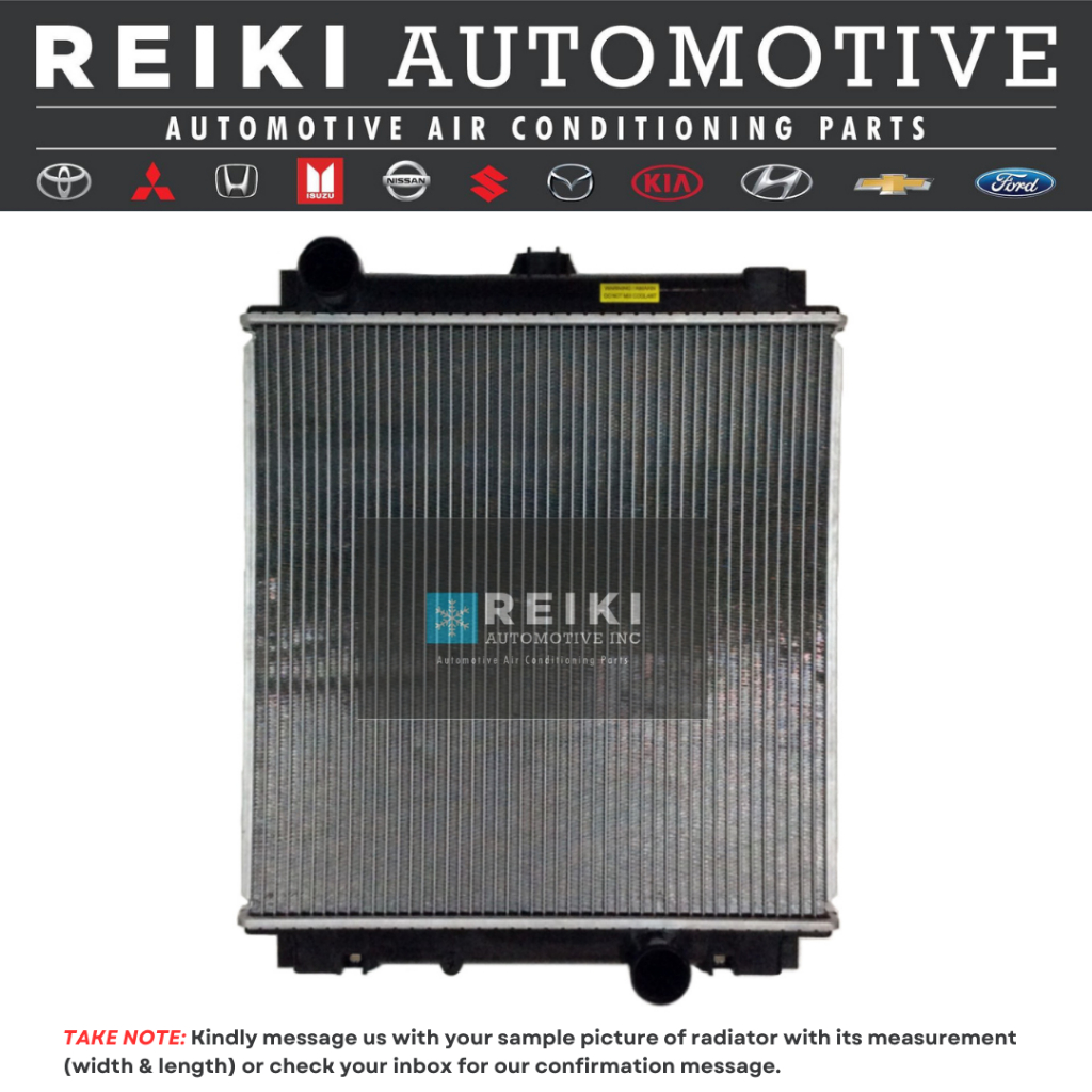 Fuso Canter 4M40 M/T 3Rows Radiator Assembly (Polar) | Shopee Philippines