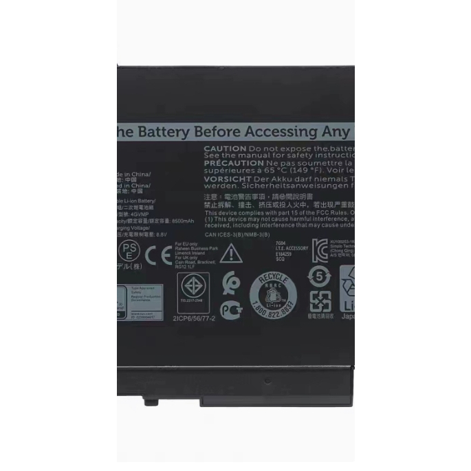 VIP New 11223344 VIP Laptop Battery For Toshiba Satellite | Shopee ...