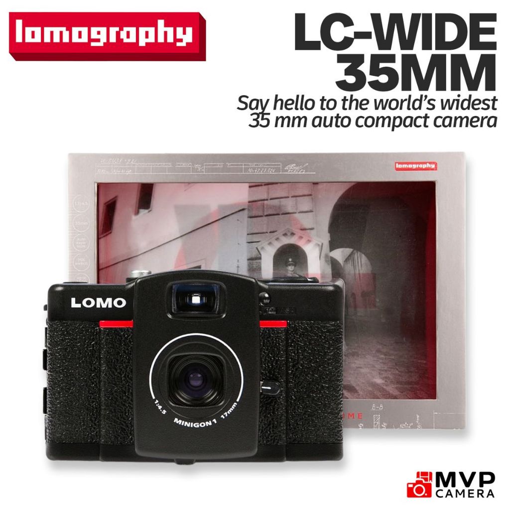 LOMOGRAPHY Lomo LCWide LCA Wide lp520int 35MM 135 Format Negative Film