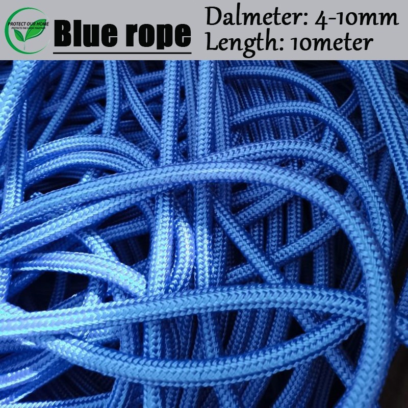 【10Meter 1Roll】Diameter 2mm-10mm Nylon Rope Excelllent Quality Durable ...