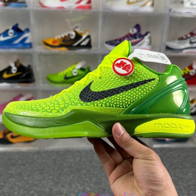 KOBE 6 PROTRO Basketball Sports Super Squeaky Sneakers Chance to get UA