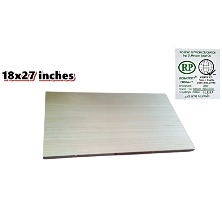 18x27 INCHES ordinary / marine plywood / plyboard replacement board for
