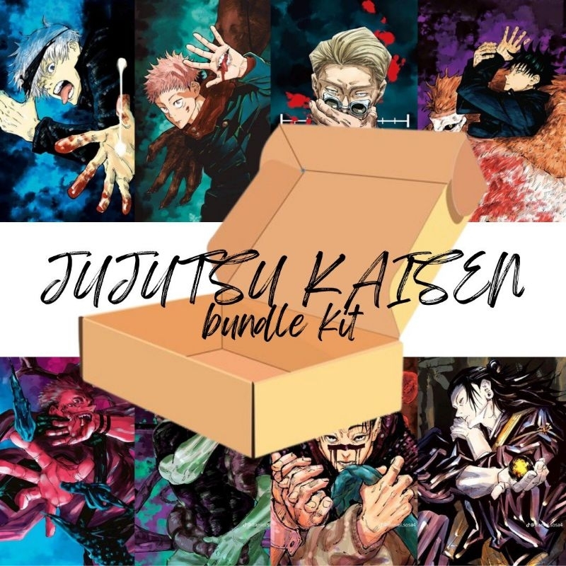JUJUTSU KAISEN ANIME BUNDLE KIT | Shopee Philippines