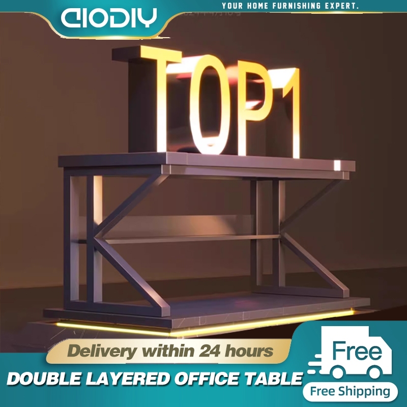 160/140/120/100/80cm Computer Table for Desktop Office Table PC Desk ...