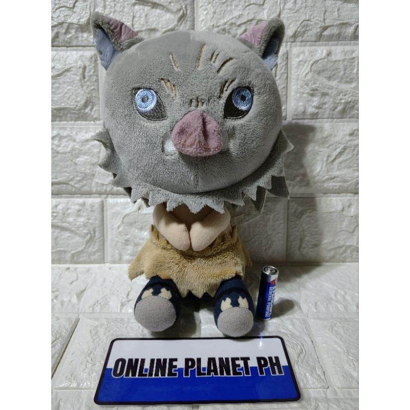 Inosuke Hashibira Anime Stuffed Toy | Demon Slayer Kimetsu No Yaiba ...