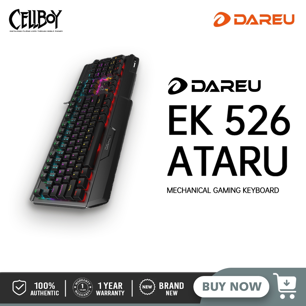 DAREU EK526 ATARU RGB MECHANICAL KEYBOARD | Shopee Philippines