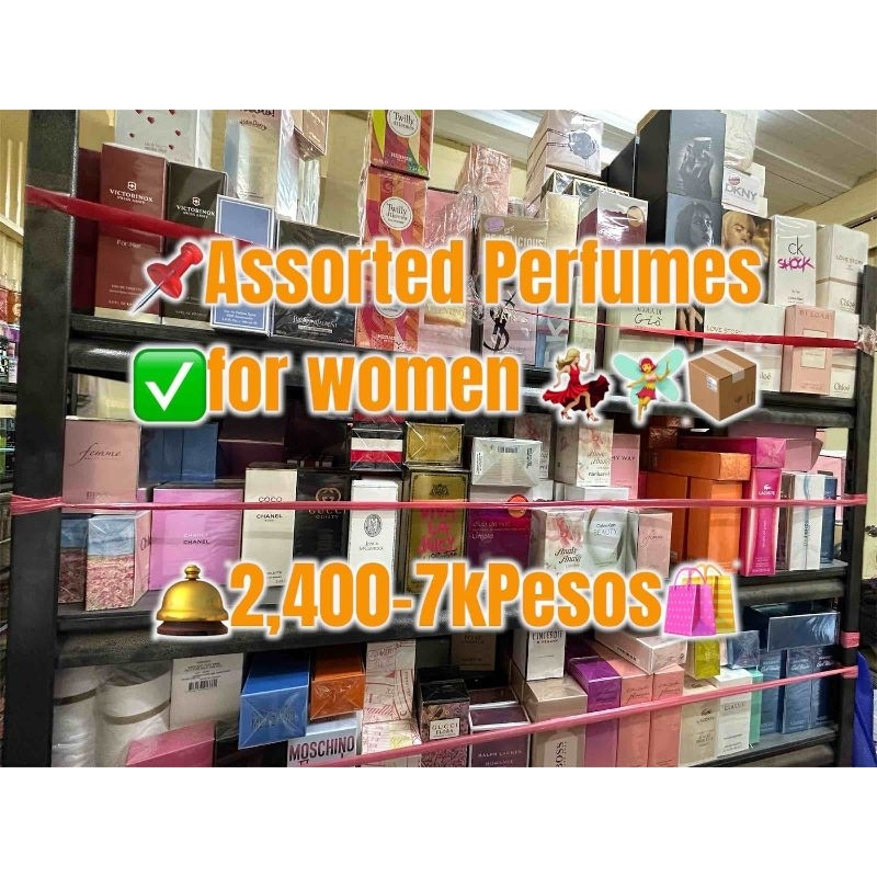 MEN'S PERFUMES TESTER BOX Shopee Philippines