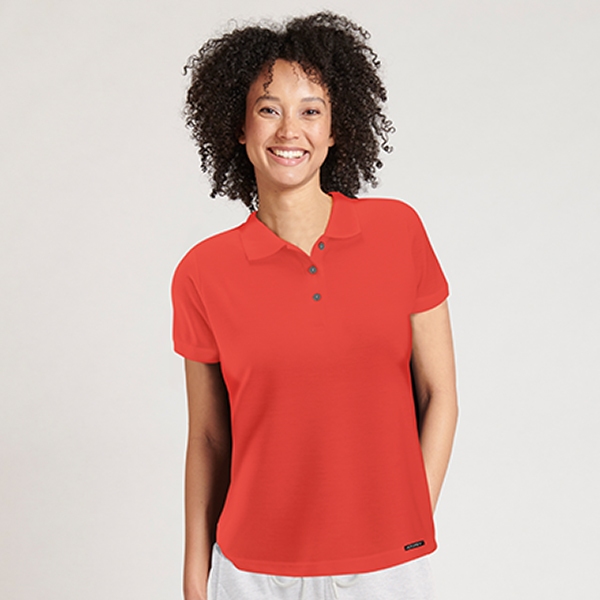 Jockey polo t shirts for womens best sale