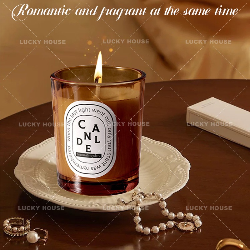 Scented candles for room gift set for romantic for souvenir for