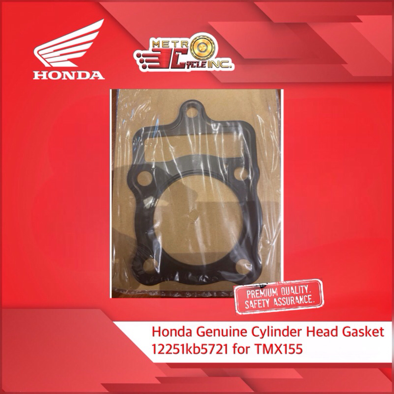Honda Genuine Cylinder Head Gasket 12251kb5721 for TMX155 Shopee