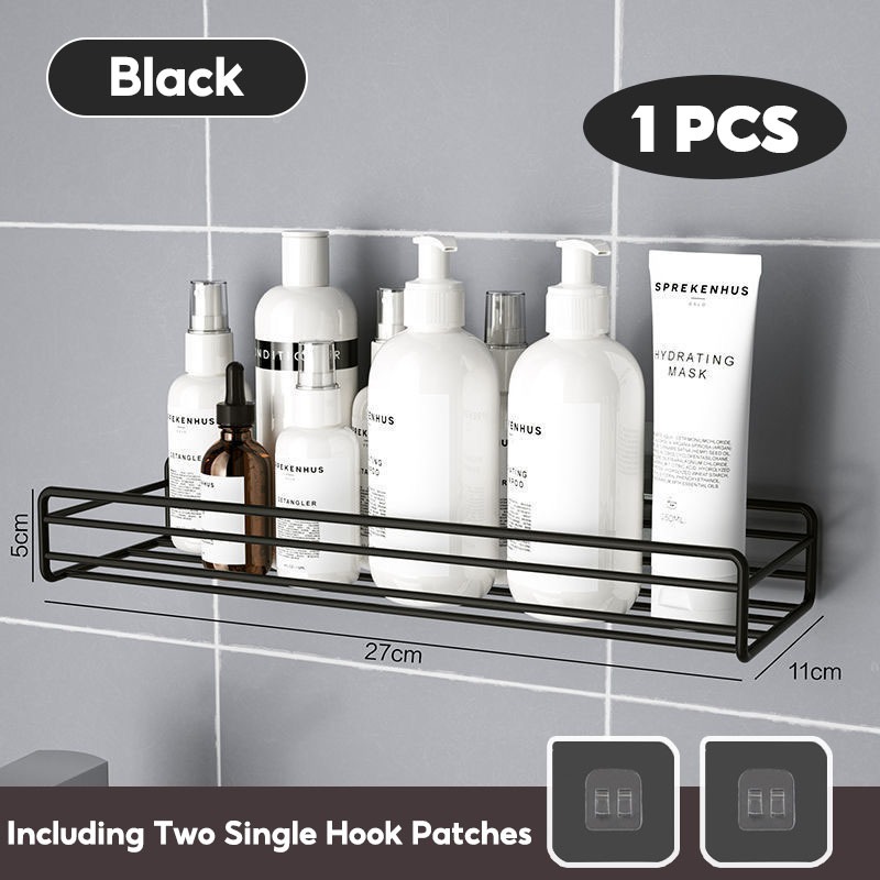 YOICE Kitchen Rack Wall Mounted Condiment Organizer Spice Storage Rack ...