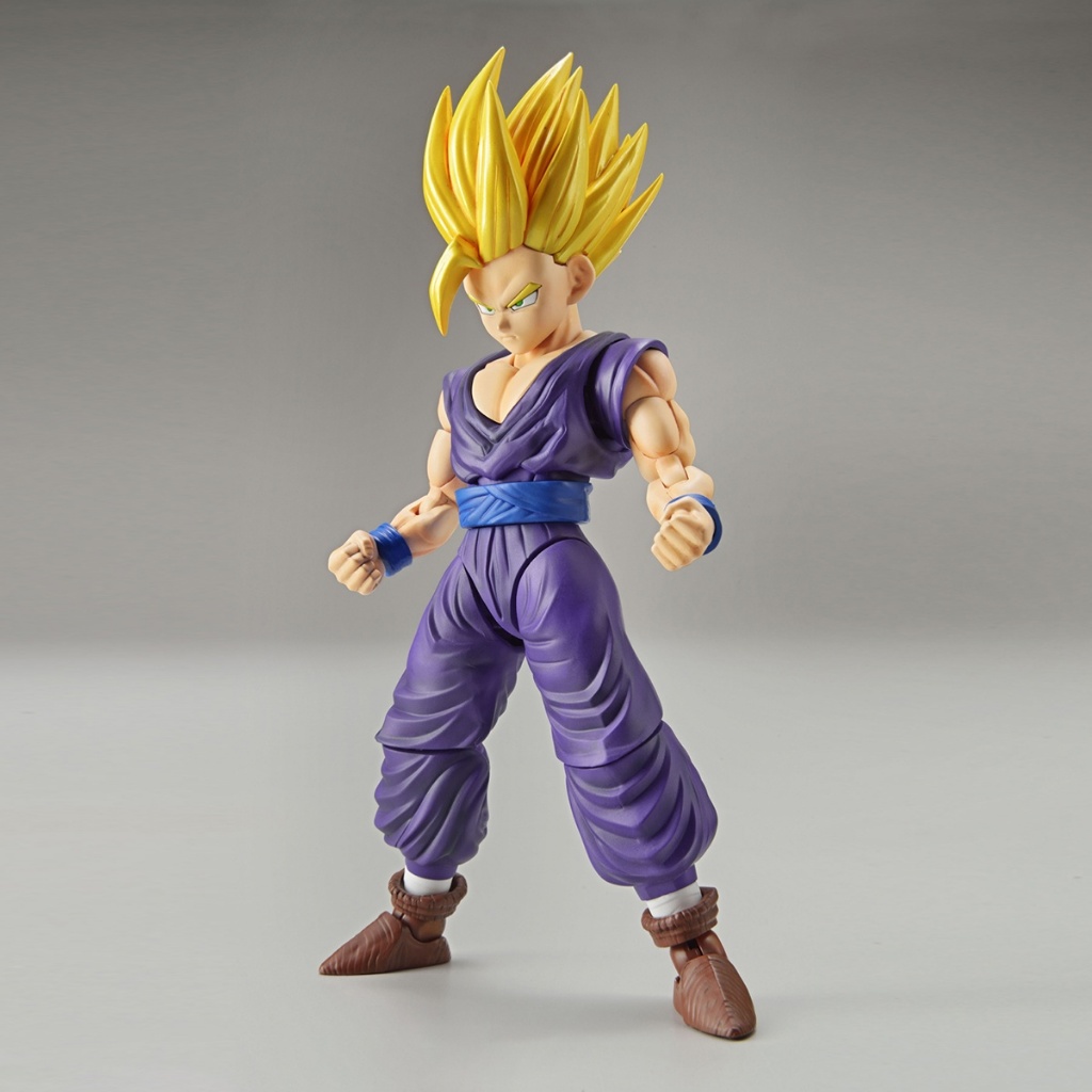 Figure-rise Standard Son Goku (Ultra Instinct) & Super Saiyan 2 Son ...