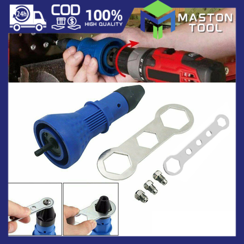 Drill Chuck Rivet Gun for Cordless Drill Chuck replacement Drill