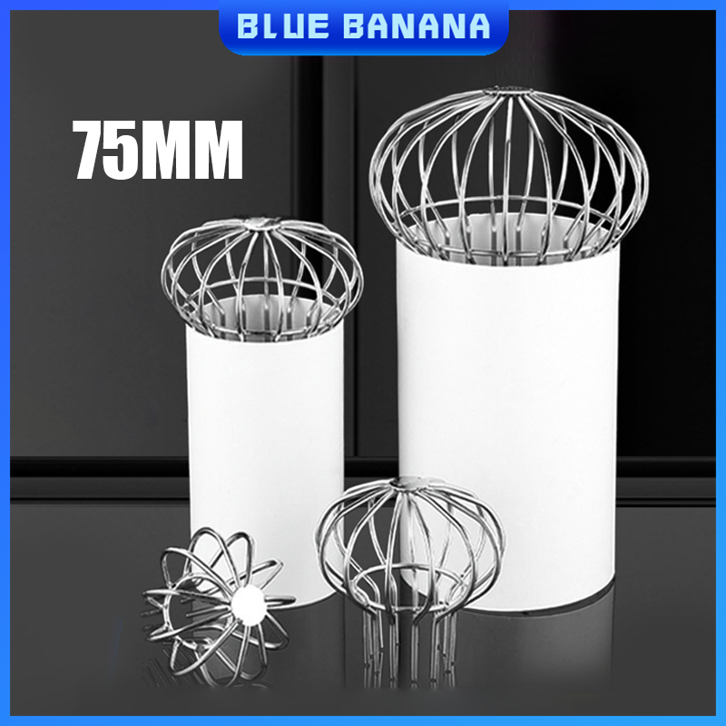 75mm Stainless Steel Roof Gutter Cover Anticlogging Terrace Roof Drain