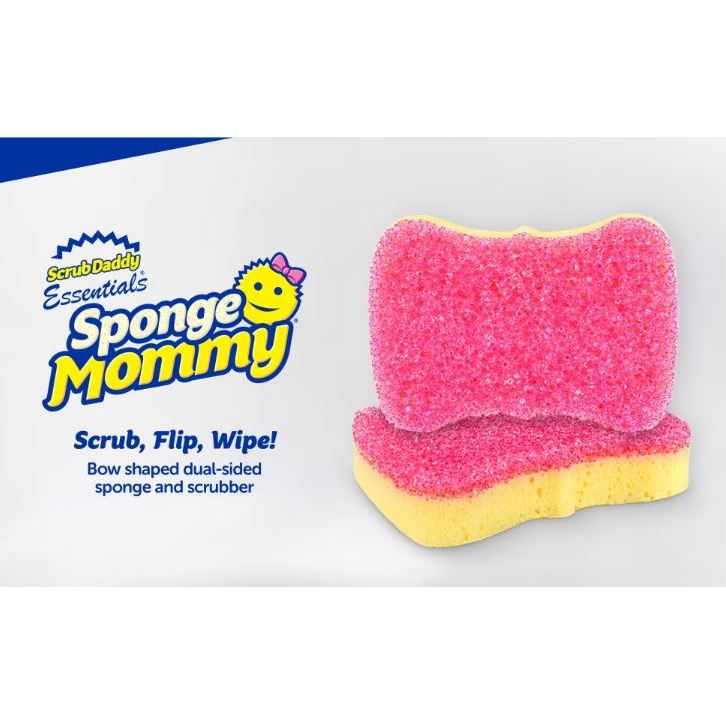 SPONGE MOMMY ESSENTIALS (1 CT) | Shopee Philippines