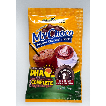 Mychoco Alkaline Chocolate Drink 20 sachets | Shopee Philippines
