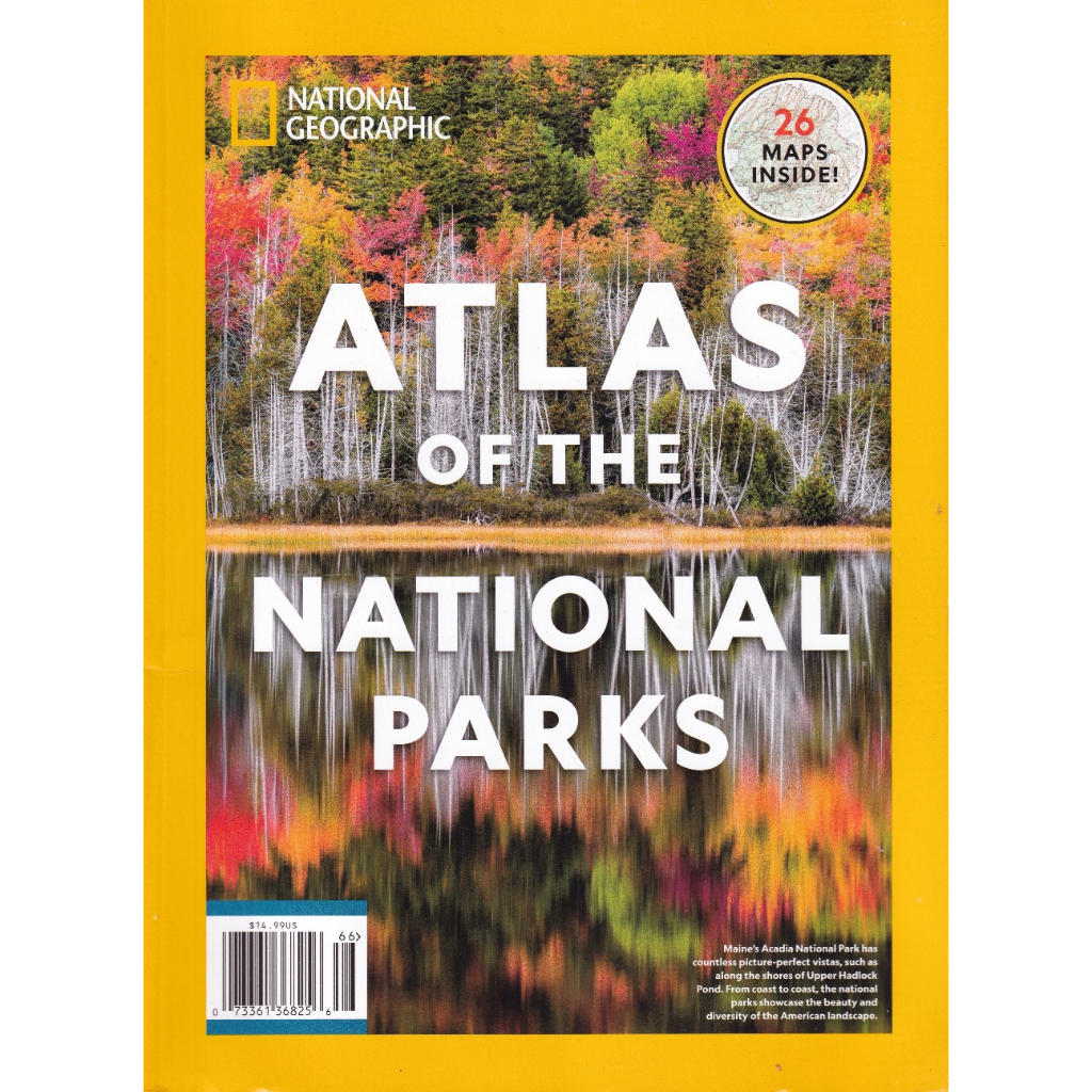 National Geographic Special - Atlas of the National Parks | Shopee ...