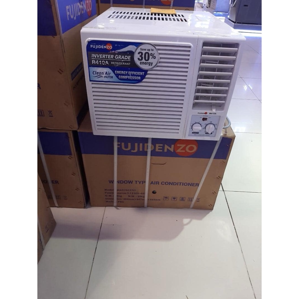 Fujidenzo Window Type Inverter Air-conditioner | Shopee Philippines