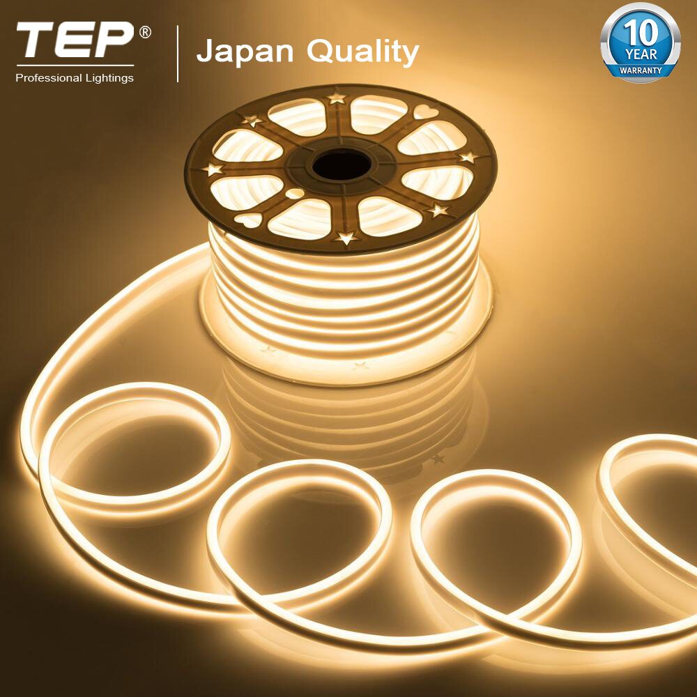 TEP Led Strip Light Super Bright Light Strip Room Outdoor Waterproof Linear Light With Free plug Shopee Philippines