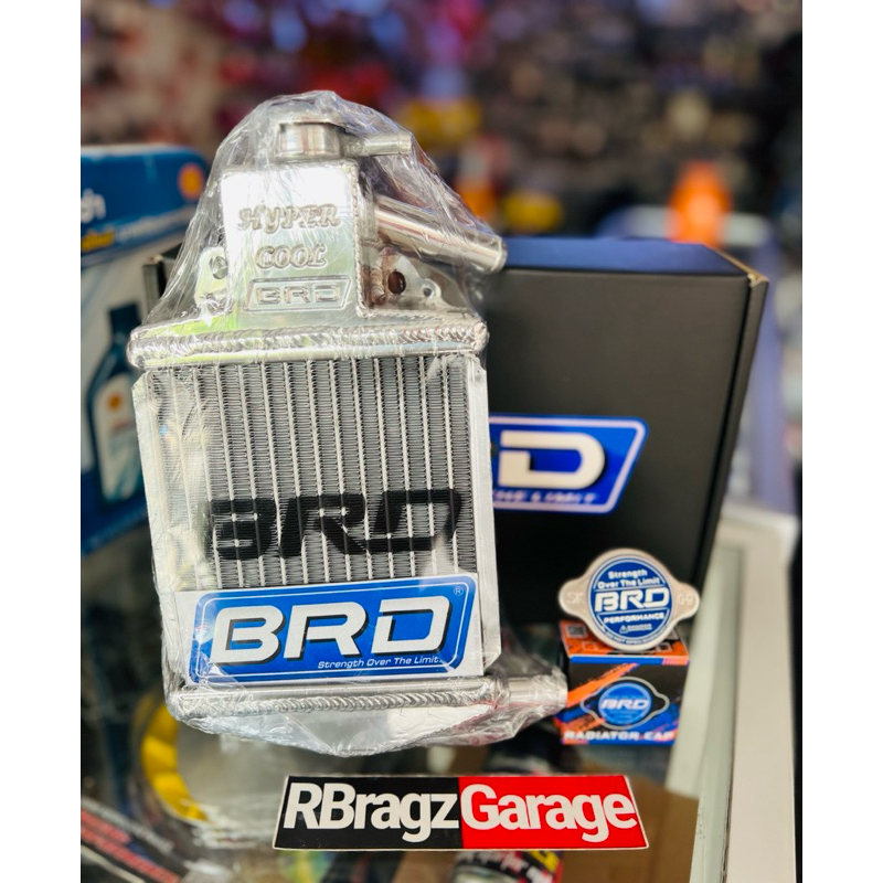 BRD Hyper Cool Radiator w/ Cap - Click 125 / Click 150 | Shopee Philippines