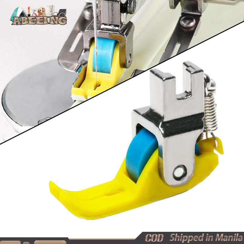 Universal Plastic Roller Presser Foot Lightweight Sewing Machine ...