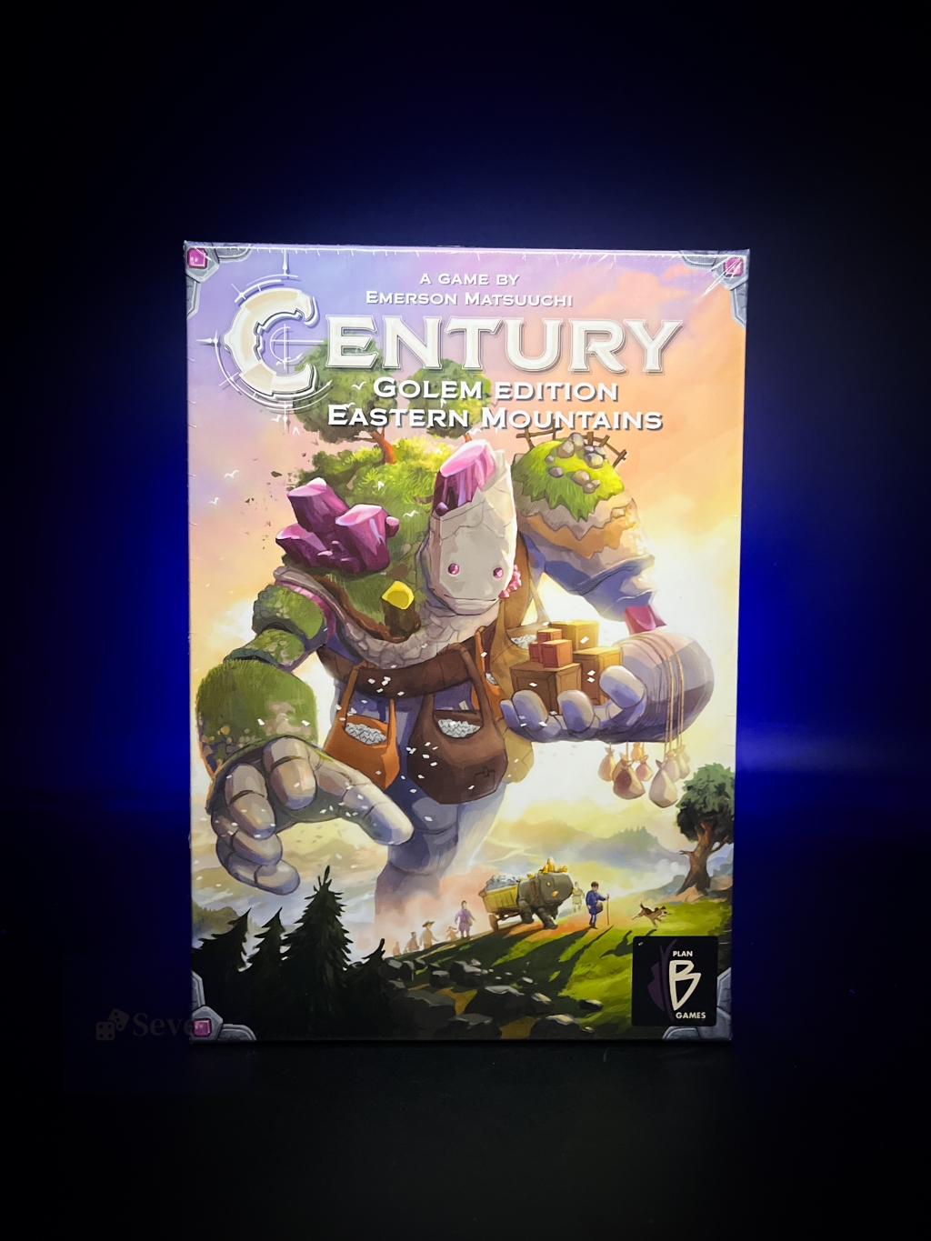 Century: Golem Edition - Eastern Mountains , Purple