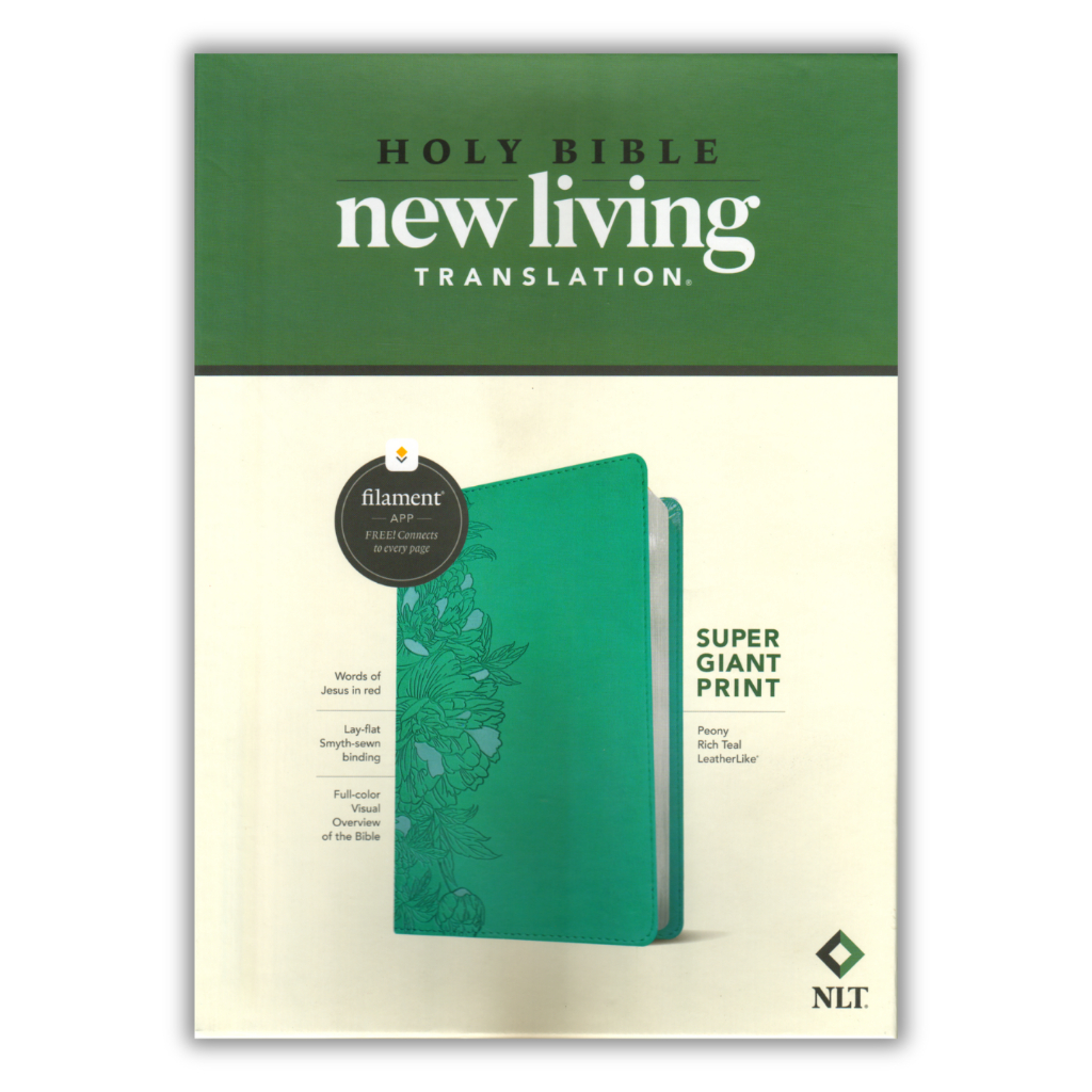 Nlt Super Giant Print Bible