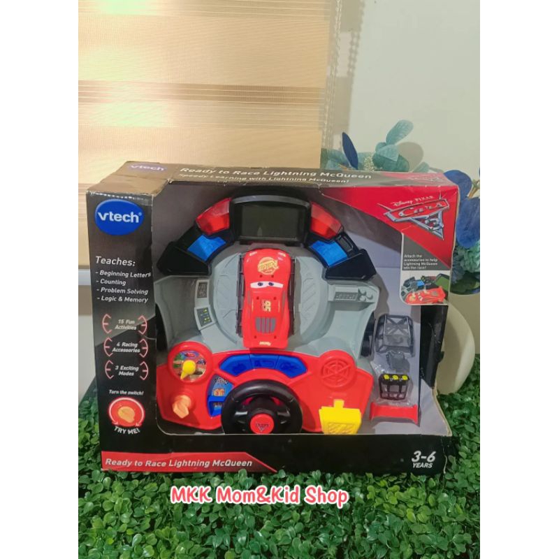 Vtech Ready to race Lightning Mcqueen | Shopee Philippines