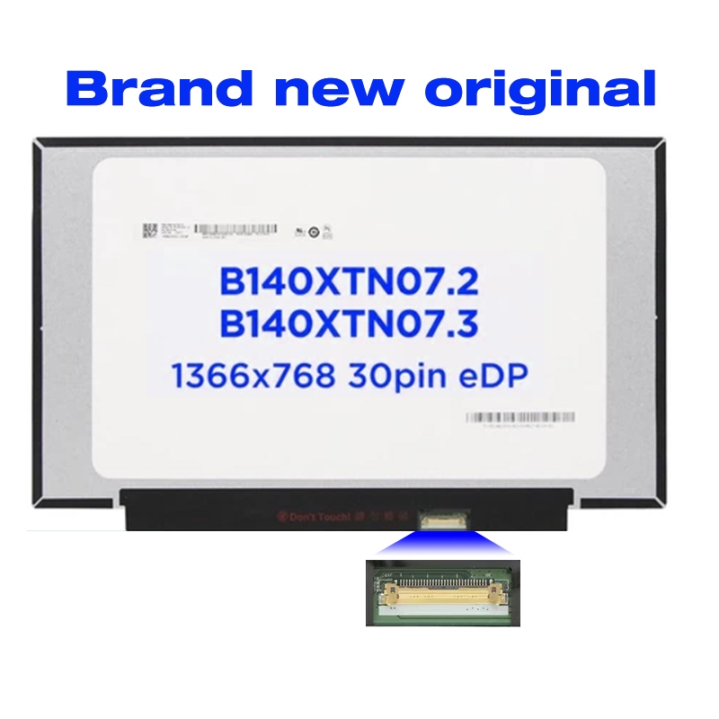 14.0 inches Laptop LCD Screen For Lenovo ideapad S340-14 S145-14 1 ...