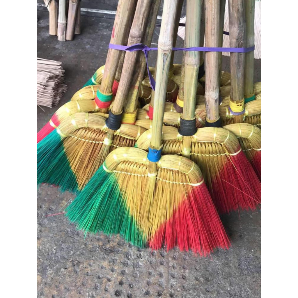JHT Broom/ Walis Tambo. Stiff. Kuha kahit pinong alikabok. Made from ...