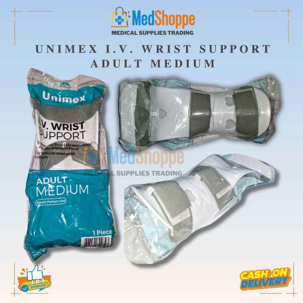 IV SPLINT/IV WRIST SUPPORT PEDIA AND ADULT | Shopee Philippines