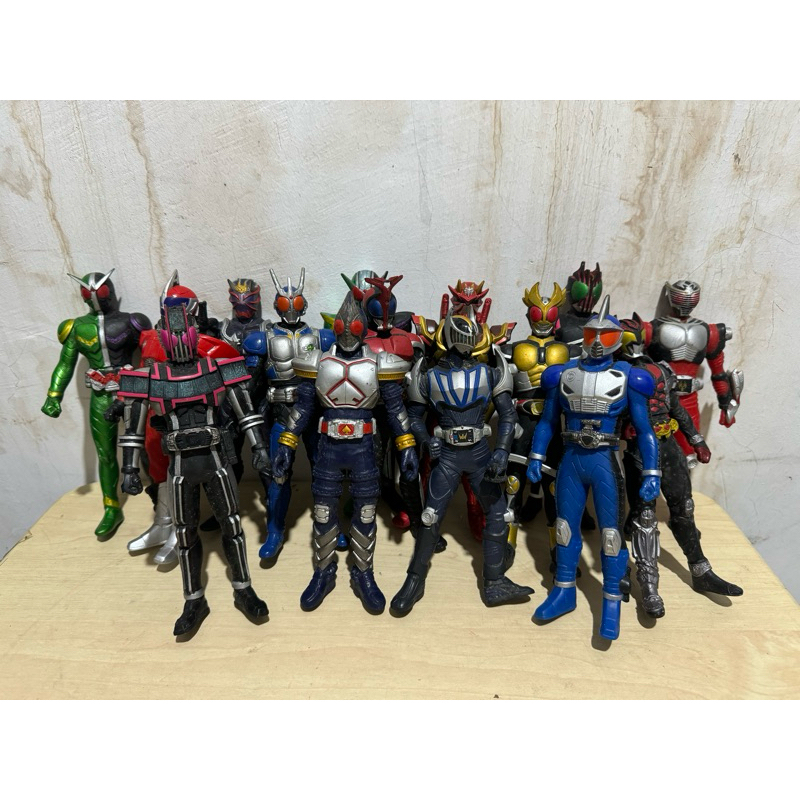 ORIGINAL!!! Kamen Rider Action Figures | Shopee Philippines