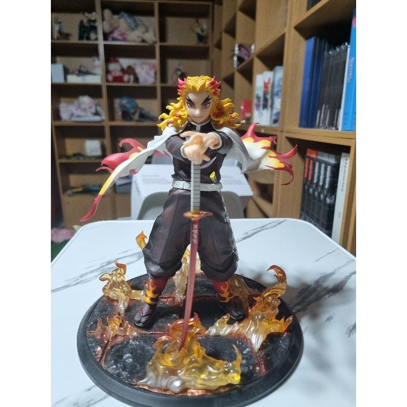 (ONHAND) Aniplex Demon Slayer Kimetsu no Yaiba Kyojuro Rengoku 1/8 ...