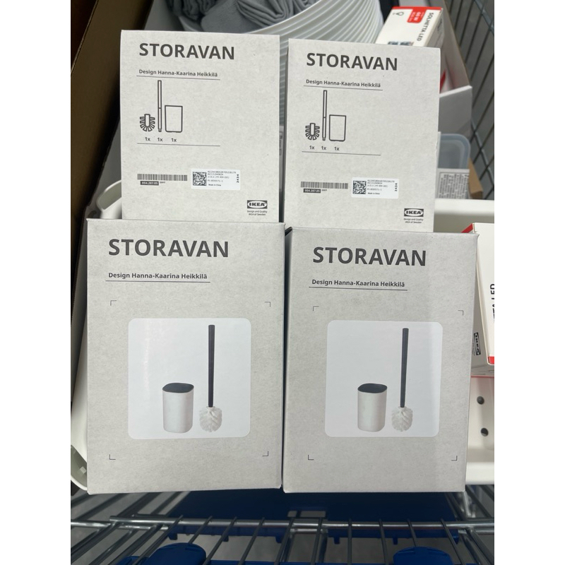 Toilet Brush Storavan (37cm - black/white) | Shopee Philippines