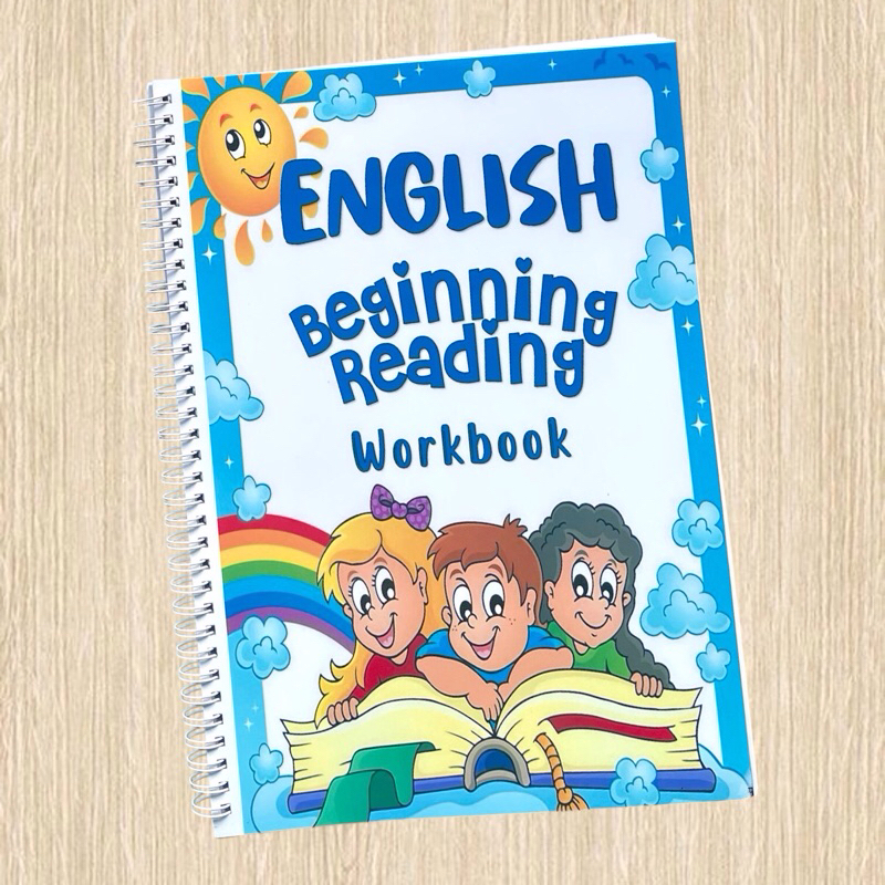 BEGINNING READING -ENGLISH Workbook | Shopee Philippines