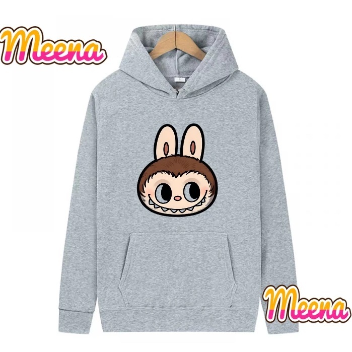 トップス LAPKARU CARTOON ZIP HOODIE / LIGHT BEIGE LAPKARU CARTOON ZIP HOODIE / LIGHT BEIGE – VAULTROOM