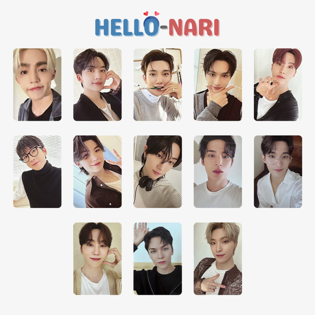 SEVENTEEN SHOPEE kpopmerch 65枚 SEVENTEEN SHOPEE kpopmerch 65枚